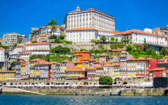Район Рібейра в Порту, Португалія